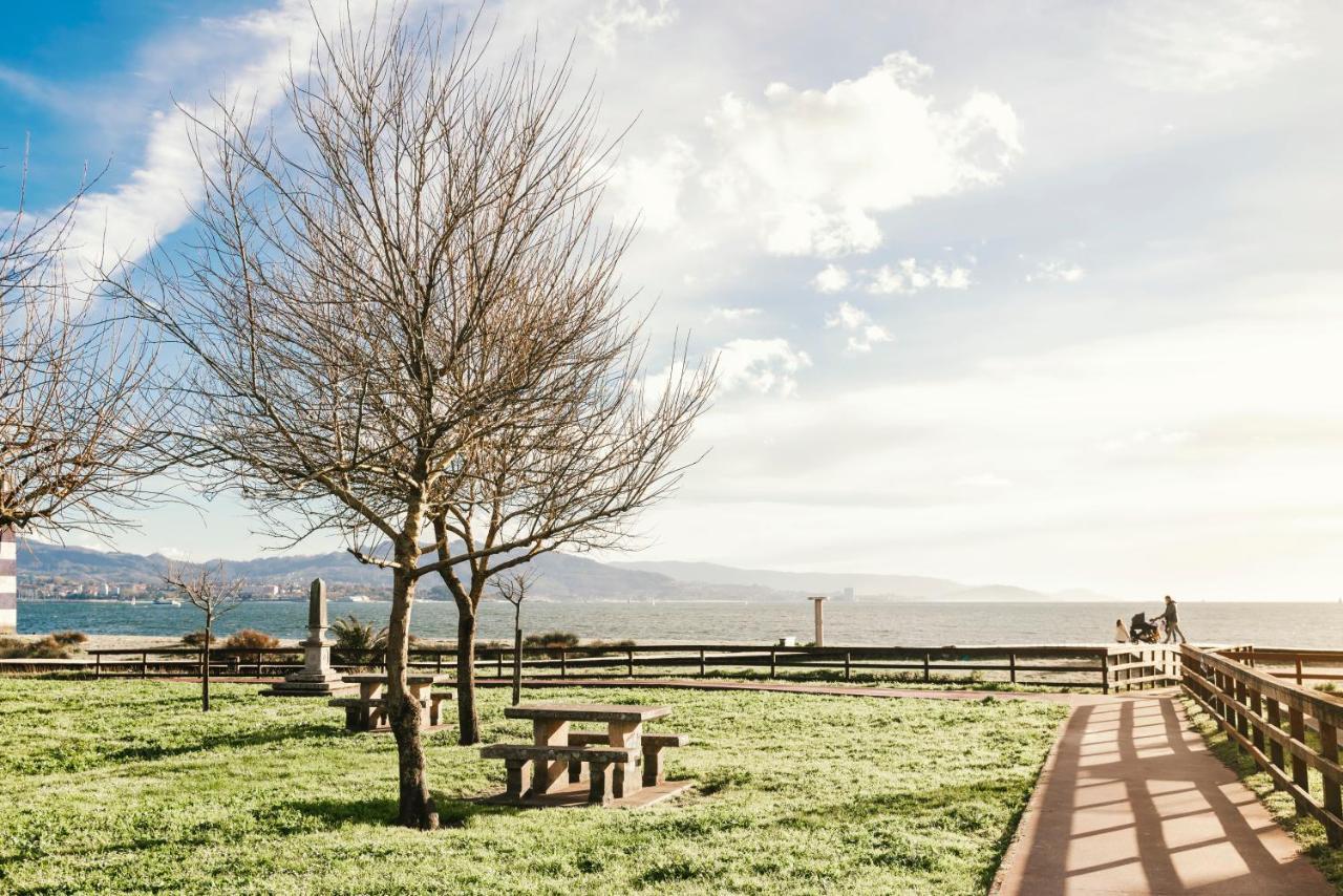 Estudio Camino De Rodeira, En Playa De Rodeira, Cangas Exteriör bild